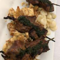 Grilled Veal Hearts · 