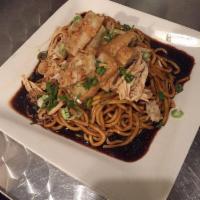 Roast Pork and Wonton with Dry Noodles · 
