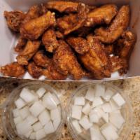 Soy Garlic Wings · 