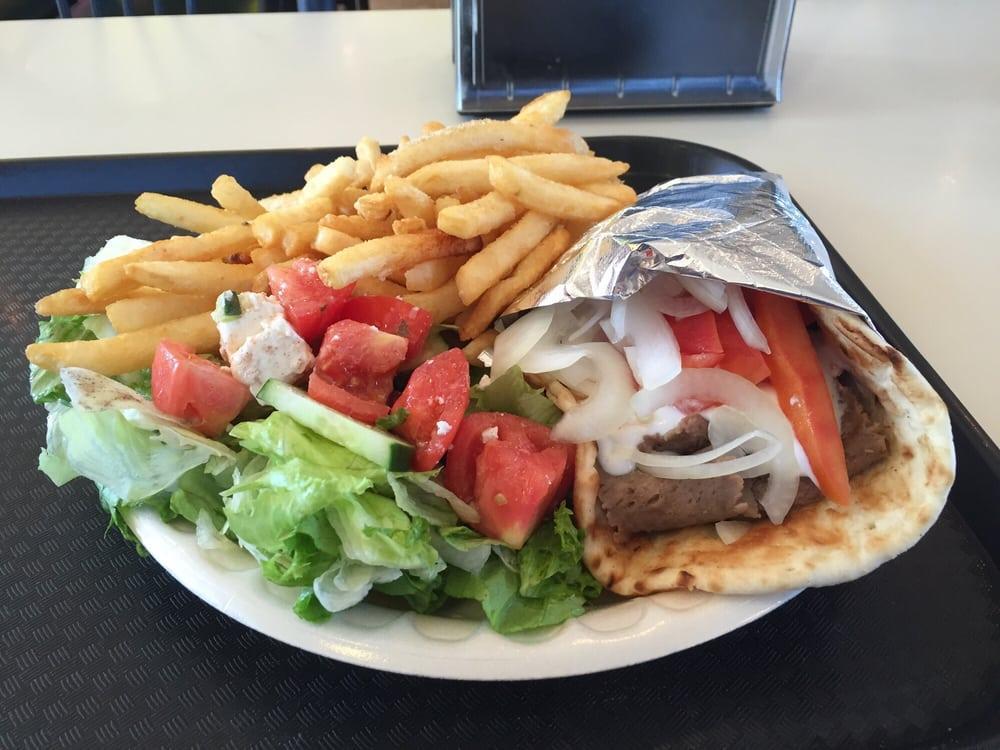 King Kong · Burgers · Cheesesteaks · Greek