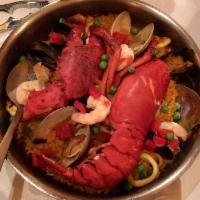 Lobster Paella · 