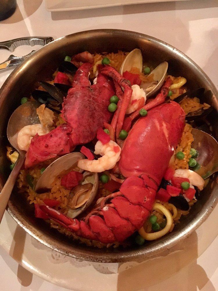 Lobster Paella · 