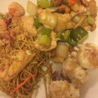 Chicken Chow Mein · Served with fresh pan-fried soft egg noodles, vegetable and meat, pan fried to create a deli...