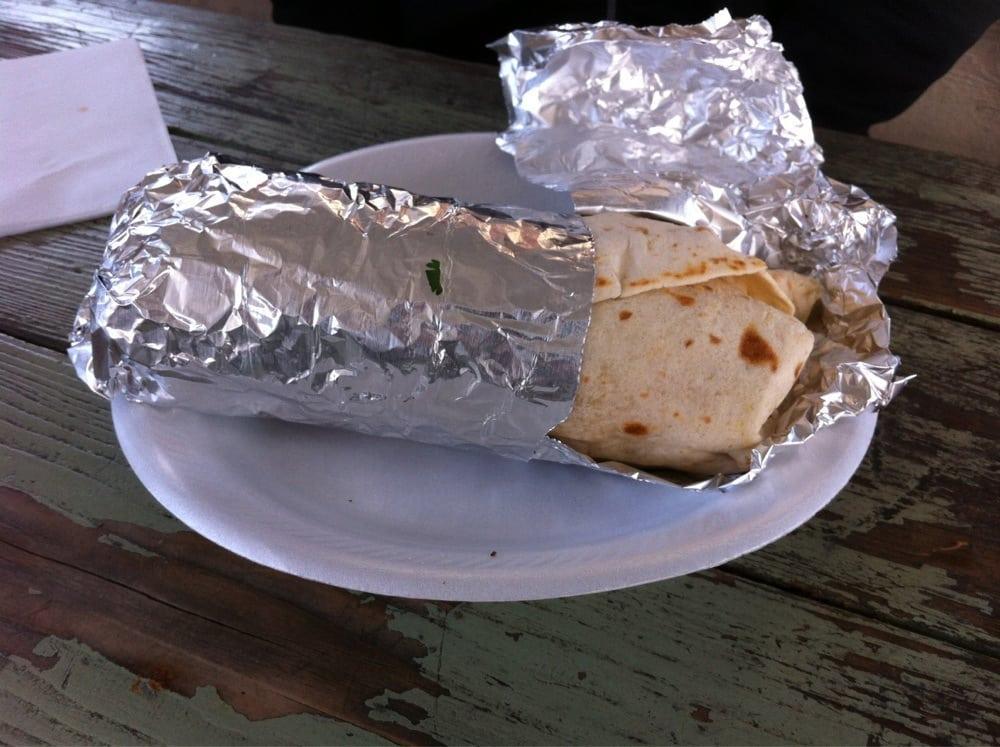 Al Pastor Burrito · 