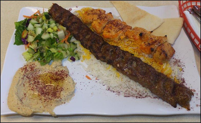 Sactown Kabob · Persian/Iranian