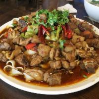 Xinjiang Stir-fried Chicken · 