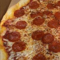 18 Inch Pizza 1 Topping · 