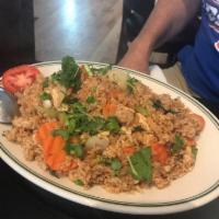 Spicy Fried Rice · 