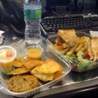 Chicken Melt Sandwich · 