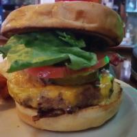 The Tailgate Burger · 