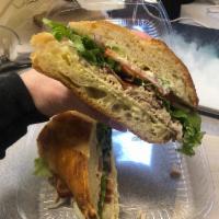 Turkey Avocado Sandwich · 