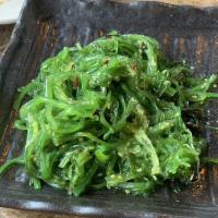 Seaweed Salad · Mixed seaweed with sesame dressing.