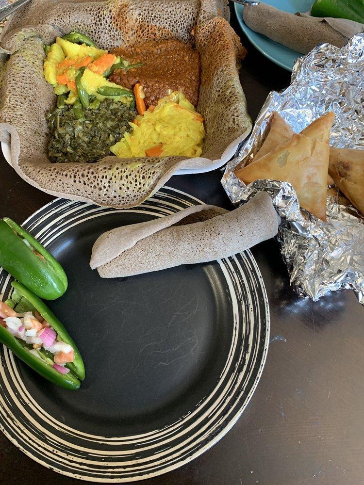 Authentic Ethio African · Dinner · Vegetarian · Ethiopian · Gluten-Free