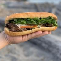 BBQ Pork Banh Mi · 