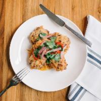 Cornmeal Crab Fritters · 