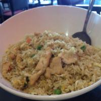 Thai Green Curry Fried Rice · 