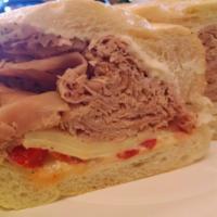 Roast Pork Special · Provolone & Roasted Peppers with Mayo or Oil & Vinegar.