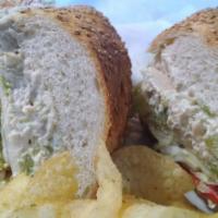 Chicken Salad Special · Provolone, Roasted Peppers, Lettuce & Tomato