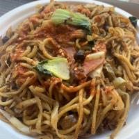 Vegetable Chowmein · 