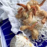 Coconut Crunchy Shrimp · 