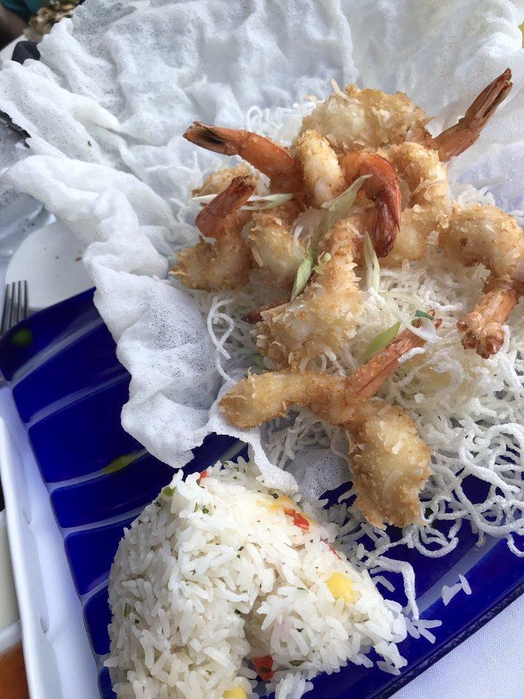 Coconut Crunchy Shrimp · 
