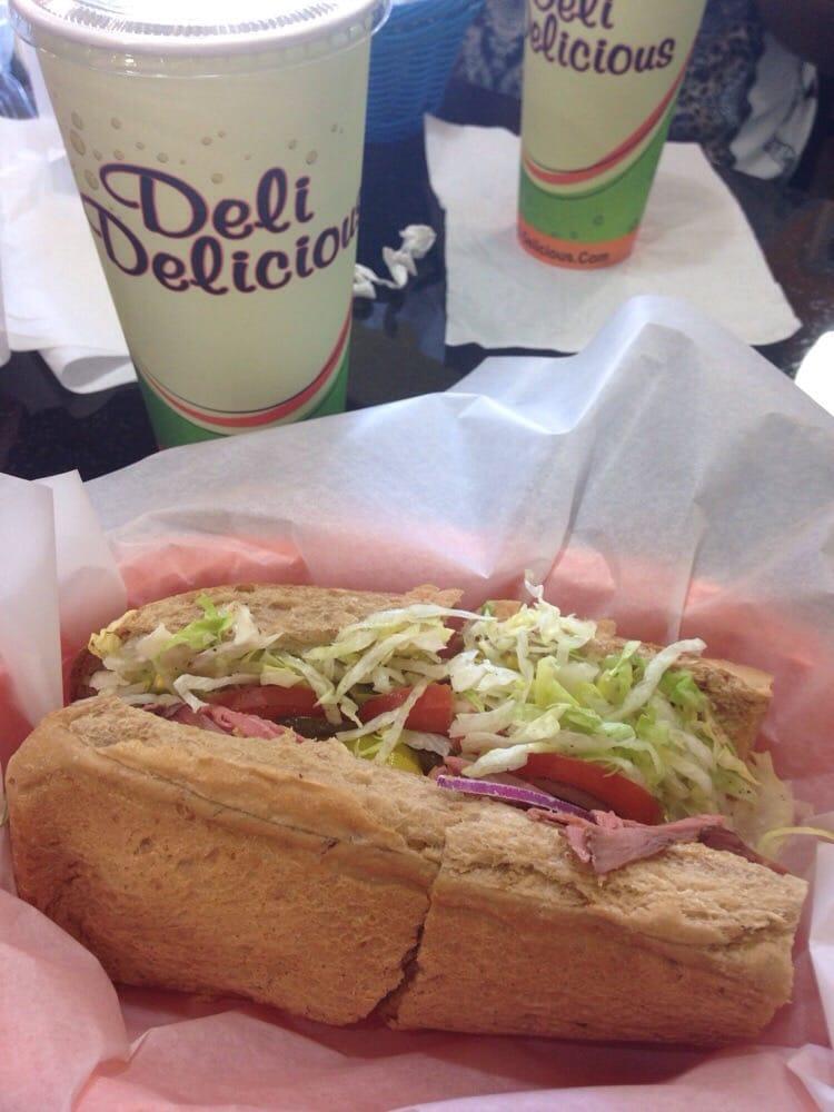 Deli Delicious · Sandwiches · Delis
