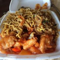 Sweet and Sour Chicken · 