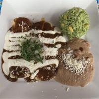Enchiladas Con Mole · 