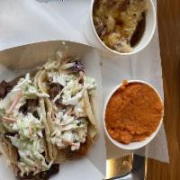 Redneck Brisket Taco · Slow-smoked brisket that will melt in your mouth.