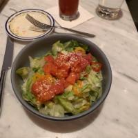 Spicy Tuna Poke Salad · 