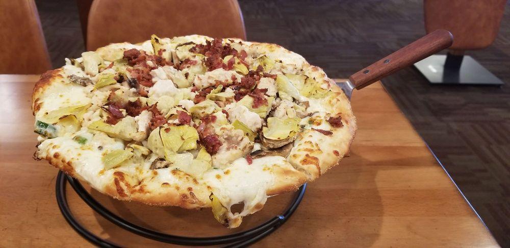 Flying Pie Pizzaria · Beer Bar · Snacks · Salads · Salad · Pizza
