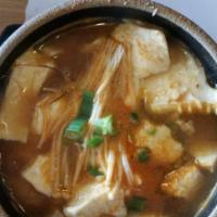 Seafood Combo Tofu · 
