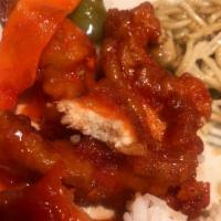 Sweet & Sour Chicken or Pork · 