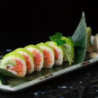 American Dream Roll · Spicy tuna, salmon, eel, shrimp and avocado wrapped with soybean paper