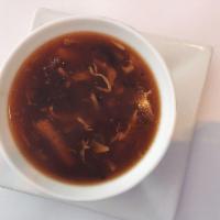 Seafood Hot and Sour Soup for 2 · 