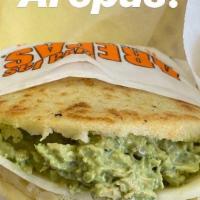 Cheese Arepas · 