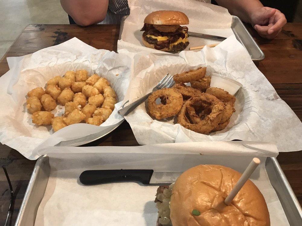 JC's Burger Bar · Burgers · Hamburgers · Tacos