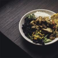 Rice and Beans Bowl · 