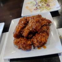 Soy Garlic Wings · 