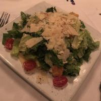 Caesar Salad · romaine hearts, parmesan & romano, creamy caesar | GF | K
