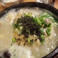 Ginseng Chicken Soup · 