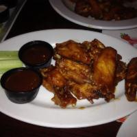 Honey BBQ Wings · 