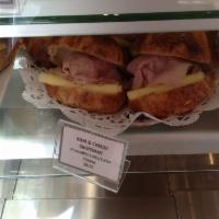 Ham and Swiss Sandwich · 