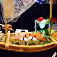 Love Boat for 2 Sushi Bar Entree · 