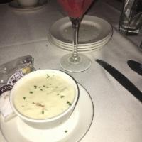 New England Clam Chowder · 