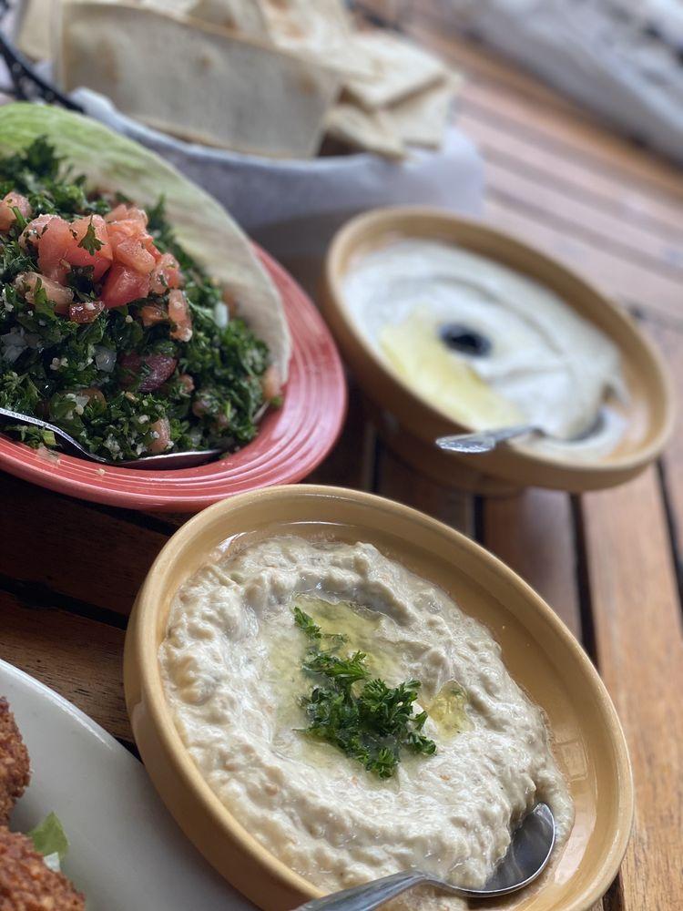 Beirut Restaurant & Spirits · Lebanese · Mediterranean · Lunch · Dinner · Sandwiches · Salads