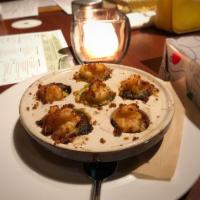 Lump Crab and Shrimp-stuffed Mushrooms · 