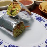 Vegetarian Burrito · 