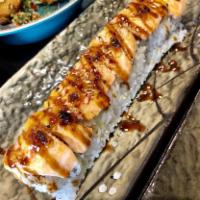 Baked Salmon Roll · 