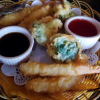 Shrimp Tempura Roll · 